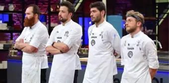 Masterchef ilk 3 kim? Masterchef son bölümde bir isim üst tura çıktı!