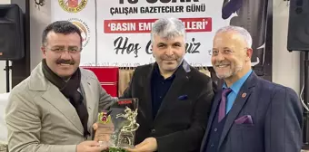 Samsun'da 'Basın Emek Ödülleri' programı düzenlendi