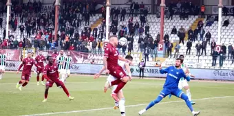 Spor Toto 1. Lig: Bandırmaspor: 3 Denizlispor: 4