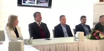 Anamur Belediye Başkanı Kılınç, gazetecilerle bir araya geldi