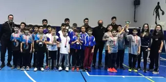 Hisarcık takımları il badminton turnuvasından 2 madalya ile döndü