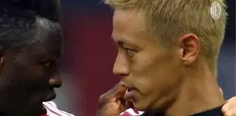 Keisuke Honda'nın AC Milan Formasıyla En İyi Golleri