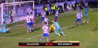 Maç Özeti: CD Alcoyano 1-3 Real Madrid