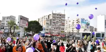 SMA'LI DURU İÇİN GEREKLİ YARDIM TOPLANDI, MOR BALONLAR GÖKYÜZÜNE BIRAKILDI