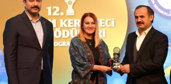 12. İbrahim Keresteci Basın Ödülleri sahiplerini buldu