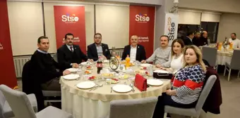 STSO' dan basın mensupları için 10 Ocak eğlencesi