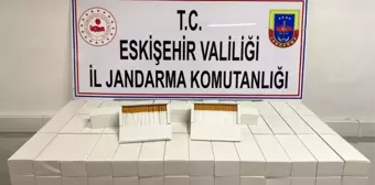 Kaçak makaronlar jandarma ekiplerince ele geçirildi