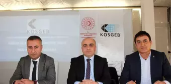 Hakkari'de KOSGEB Mikro ve Küçük İşletmelere Hızlı Destek Programı anlatıldı