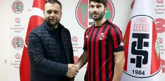 Turgutluspor transferde Sinan Akaydın'ı kadrosuna kattı