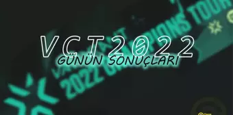 VCT 2022: 1. aşama Türkiye açık elemeleri | 2. Gün Sonuçları