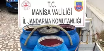 Aynı mahallede 3 adreste 500 litre kaçak şarap ele geçirildi