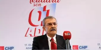 CHP'li Çelebi HDP'li Aysel Tuğluk'un tahliyesini istedi