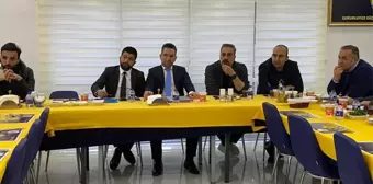 Ankaragücü Teknik Direktörü Mustafa Dalcı, basın mensuplarıyla bir araya geldi