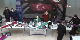 Bursa Teknik Üniversitesi öğrencileri ödüllendirildi