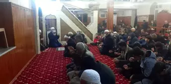 Kilis'te sabah namazı buluşması