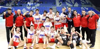 2022 CEV U18 Avrupa Şampiyonası Elemeleri: Türkiye: 3 - Yunanistan: 0