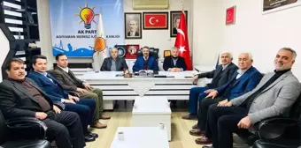 Başkan Alkayış, genel meclis üyeleri ile bir araya geldi