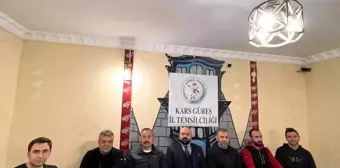 Güreş Kars İl Temcisi Kırtay antrenör ve hakemlerle buluştu