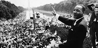 Martin Luther King: 'Bir hayalim var' diyen, ABD'de ırkçılık karşıtı hareketin sembol ismi