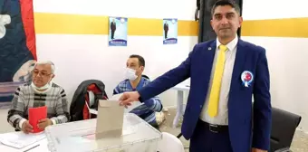 Nazilli Elektrikçiler Odası'nda Akyol güven tazeledi