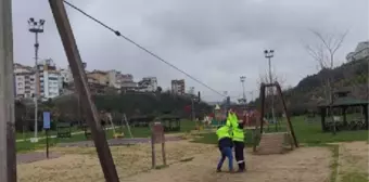 Gebze bölgesinde parklara yoğun bakım