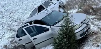 Gizli buzlanma kazaya neden oldu; 1 ölü, 2 yaralı