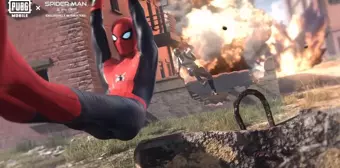 PUBG Mobile ve Spider-Man: No Way Home iş birliği videosu yayınlandı