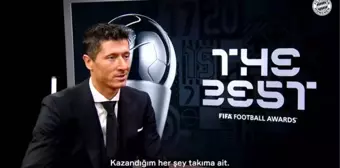 Lewandowski ''Kazandığım her şey takıma ait''