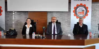 Afyonkarahisar'da KOSGEB sanayicilere hızlı destek programını anlattı