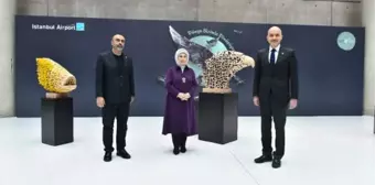 'Artıktan Sanata' projesindeki eserlerin satış gelirleri vakıflara bağışlanacak