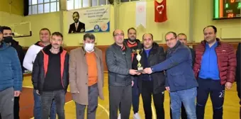 Müdürlükler Arası Voleybol Turnuvası sona erdi