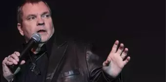 ABD'li ünlü şarkıcı Meat Loaf 74 yaşında hayatını kaybetti