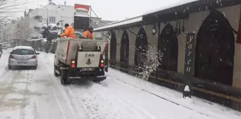 GAZİANTEP - Kar nedeniyle camilerde dışarı çıkmayın anonsları yapıldı