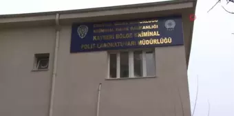 Adli gerçekler bu laboratuvarda ortaya çıkıyor