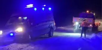 AMBULANS ŞOFÖRÜ, HASTAYI SIRTINDA TAŞIDI