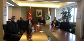 Arsin OSB'de mesleki eğitimde iş birliği çalışmaları