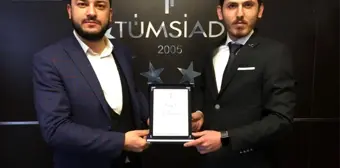 Genç TÜMSİAD Kayseri'de devir teslim töreni