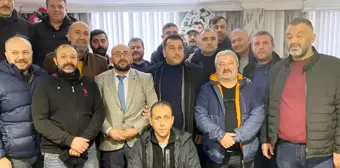 Tavşanlı Kahveciler Odası Başkanlığı'na Tahir Akçan seçildi