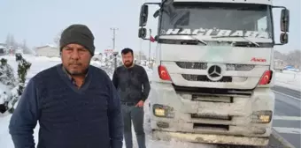 Ankara kara yolu 16 saat sonra ulaşıma açıldı