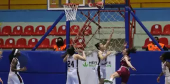 Kadınlar Basketbol Süper Ligi: Hatayspor: 103 Elazığ İl Özel İdare: 51