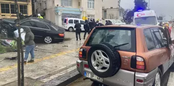 Son dakika: Ordu'da iki otomobilin çarpıştığı kazada 3 kişi yaralandı