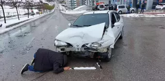 Son dakika haber... Samsun'da trafik kazası: 2 yaralı