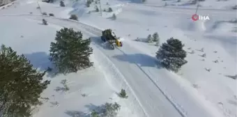 Kar ve tipiden 294 köy yolu ulaşıma kapandı