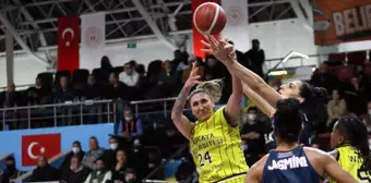 Kadınlar Basketbol Süper Ligi: Çukurova Basketbol: 86 Çankaya Üniversitesi: 72