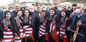 Binali Yıldırım Kuşköy'de 'kuş dili' ile karşılandı, karşılamada renkli anlar yaşandı