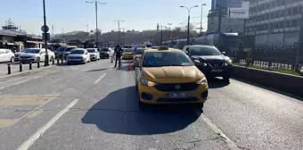 Eminönü'nde kurallara uymayan taksicilere ceza yağdı