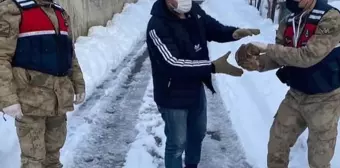 Ordu'da yaralı halde bulunan şahin tedavi altına alındı