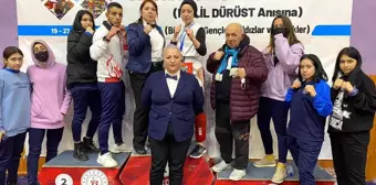 Kütahya Belediyespor Kulübü sporcularından bronz madalya