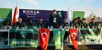 Kocaelispor'da taraftara açık imza şov