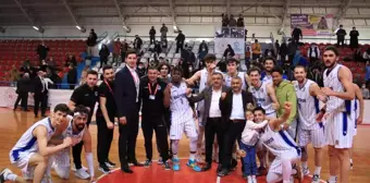 TBL: Kocaeli BŞB Kağıtspor: 101 Manisa BŞB: 95